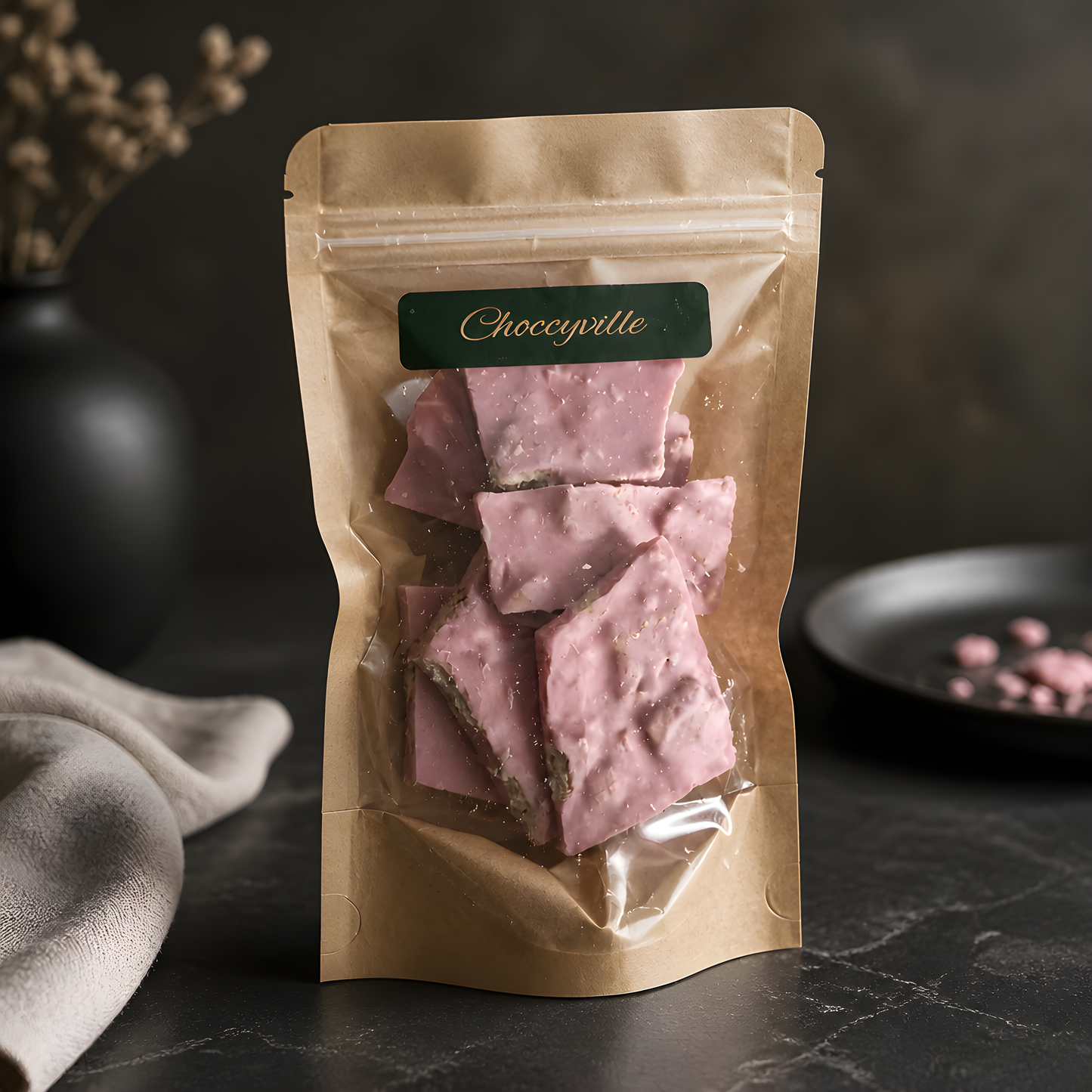 Strawberry Cheesecake Bark