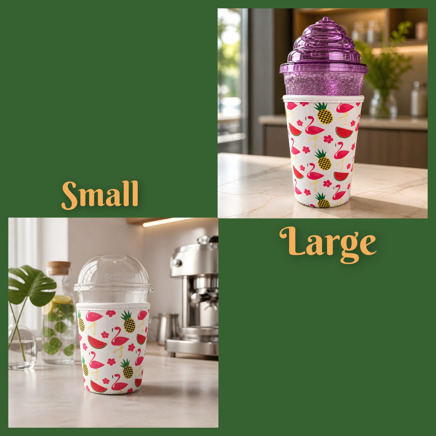 Flamingo Cup Sleeve