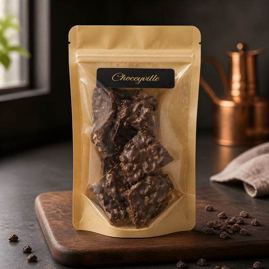 Coffee & Walnut Bark